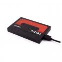 CAJA 2.5 USB 3.0 COOLBOX SLIM CHASE R-2533 SSD y HDD RETRO