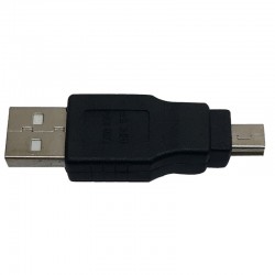 CONVERSOR MINI USB A USB MACHO