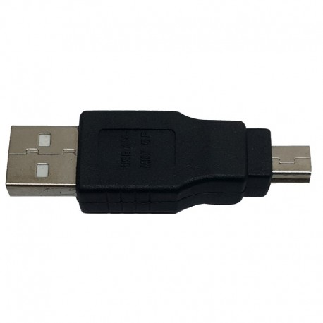 CONVERSOR MINI USB A USB MACHO