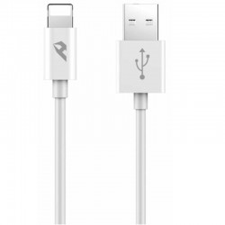 CABLE USB 2.0 TIPO A-LIGHTNING  1M BLANCO