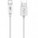 CABLE USB 2.0 TIPO A-LIGHTNING  1M BLANCO