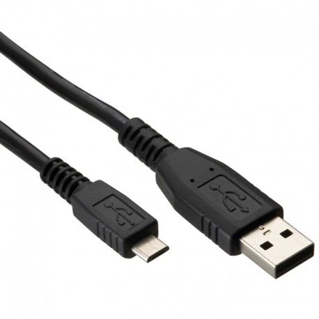 CABLE 0.6mm USB A MICRO USB MA CHO
