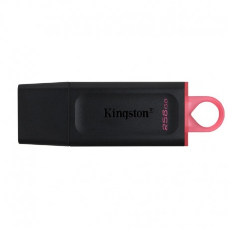 MEMORIA USB 3.2 256GB KINGSTON  DATATRAVELER EXODIA NEGRO