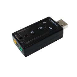 TARJ. SONIDO USB APPROX 7.1 +   VOLUMEN