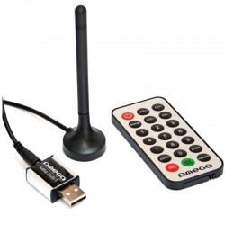 TDT USB OMEGA DVB-T FULL HD    + MANDO A DISTANCIA + ANTENA