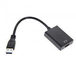 CONVERSOR USB 3.0 A HDMI GEB 2 HDMI