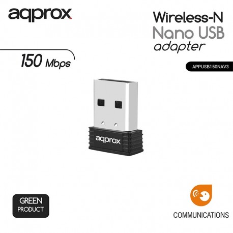 WIRELESS USB  150MPBS APPROX   NANO
