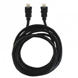 CABLE HDMI A HDMI  3M  1.4 4K  NEGRO APPROX