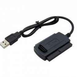 ADAPT. USB 2.0 A IDE/SATA 1.0A  APPROX