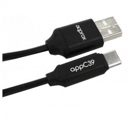 CABLE USB 2.0  1 M A TYPE C    APPROX
