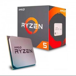 CPU AMD S-AM4 RYZEN 5 2600 3.4 GHZ (MAX. 3.9GHz) BOX