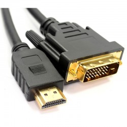 CABLE HDMI A DVI  5M           119325 EQUIP