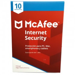 AV IS. 10LC MCAFEE SECURITY    18