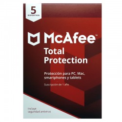 ANTIV.  5LC MCAFEE TOTAL PROTE CCTION