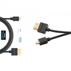 CABLE HDMI A HDMI 1.5M GOLD    M/M 1.4