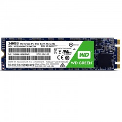 DISCO SSD  240GB WD M.2 GREEN  SATA 6GB/s
