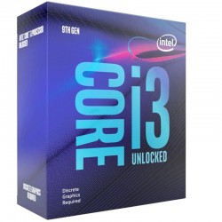 CPU INTEL S-1151 CORE I3-9350K F 4GHZ BOX SIN VENTILADOR