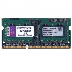 SODIMM DDR3 4GB/1333 KINGSTON  MHz