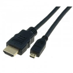 CABLE HDMI A  MICRO  1M