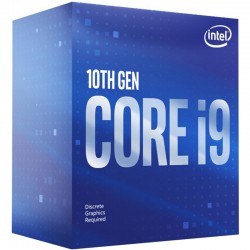 CPU INTEL S-1200 CORE I9-10900 F 2.8GHZ  BOX CON VENTILADOR