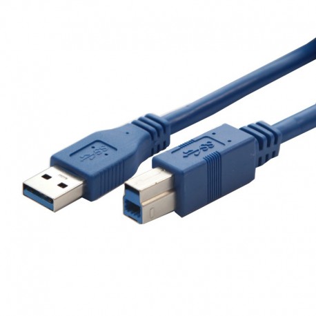 CABLE USB 3.0  1.8M A-B