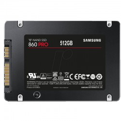 DISCO SSD  512GB SAMSUNG  SATA 3 EVO 860 PRO