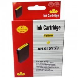 CARTUCHO INK HP 940XL AMARILLO