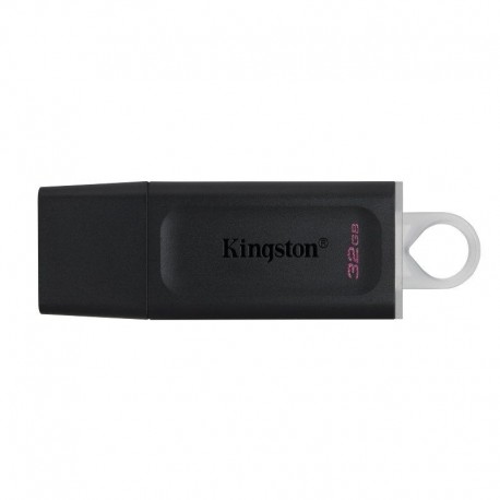 MEMORIA USB 3.2  32GB KINGSTON  DATATRAVELER NEGRO