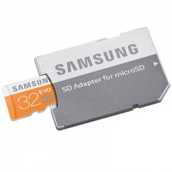 MEMORIA DG  32GB SAMSUNG  MSD/ SD CLASE 10 EVO
