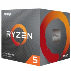 CPU AMD S-AM4 RYZEN 5 3600 3.6 GHZ BOX CON VENTILADOR