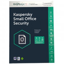 ANTIV. 5LC KASPERSKY SMALL OFF ICE SECURITY 5+1