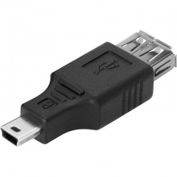 CONVERSOR MINI USB A USB HEMBR A