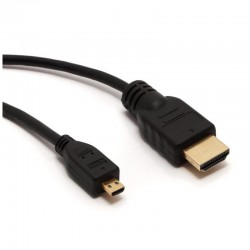 CABLE HDMI A MICRO 1.8M        V 1.4