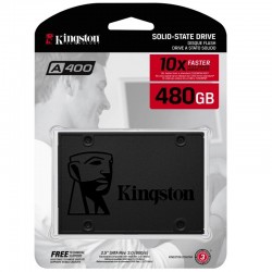 DISCO SSD  480GB KINGSTON SATA 3 SA400S37 SIN ADAPTADOR