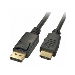 CABLE DISPLAY PORT A HDMI 1.8M  NEGRO