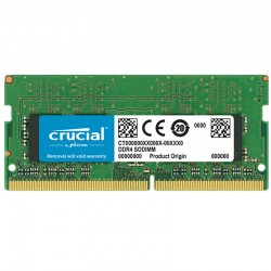SODIMM DDR4  4GB/2400 CRUCIAL