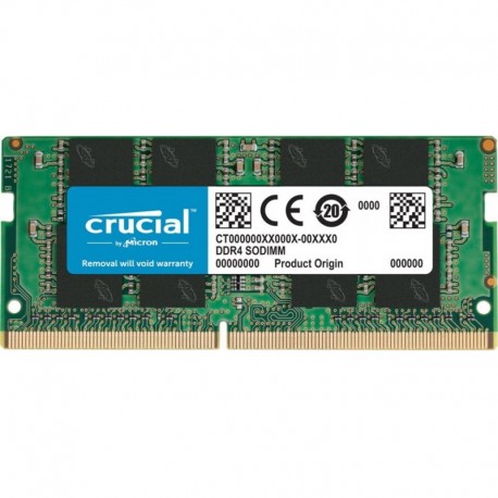 SODIMM DDR4  8GB/2400 CRUCIAL