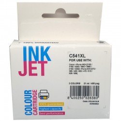 CARTUCHO INK CANON CL541XL TRI COLOR 21ml PLUS