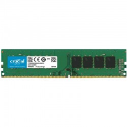 DDR4  8GB/2400 CRUCIAL