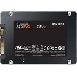 DISCO SSD  250GB SAMSUNG  SATA 3 EVO 870 SIN ADAPTADOR