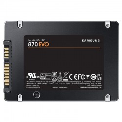 DISCO SSD  500GB SAMSUNG  SATA 3 EVO870 SIN ADAPTADOR