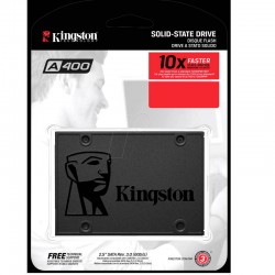 DISCO SSD  120GB KINGSTON SATA 3  SA400 SIN ADAPTADOR