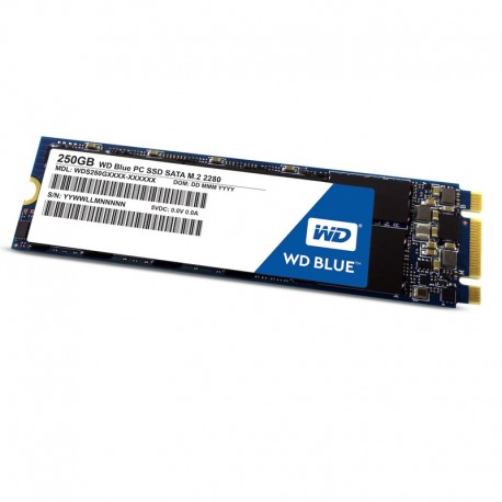 DISCO SSD  250GB WD M.2 BLUE   SATA 6GB/S