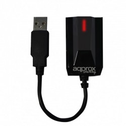 TARJ. SONIDO USB APPROX 7.1    PRO + SOFTWARE / PS4 ADP